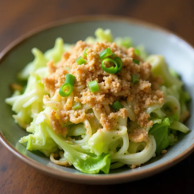 Napa Cabbage Salad