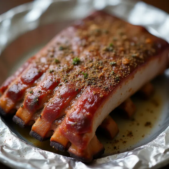 Salt and Pepper Spare Ribs