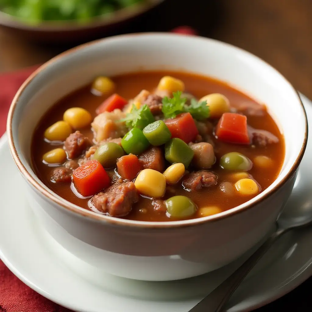 Spruced-Up Slow Cooker Minestrone Soup