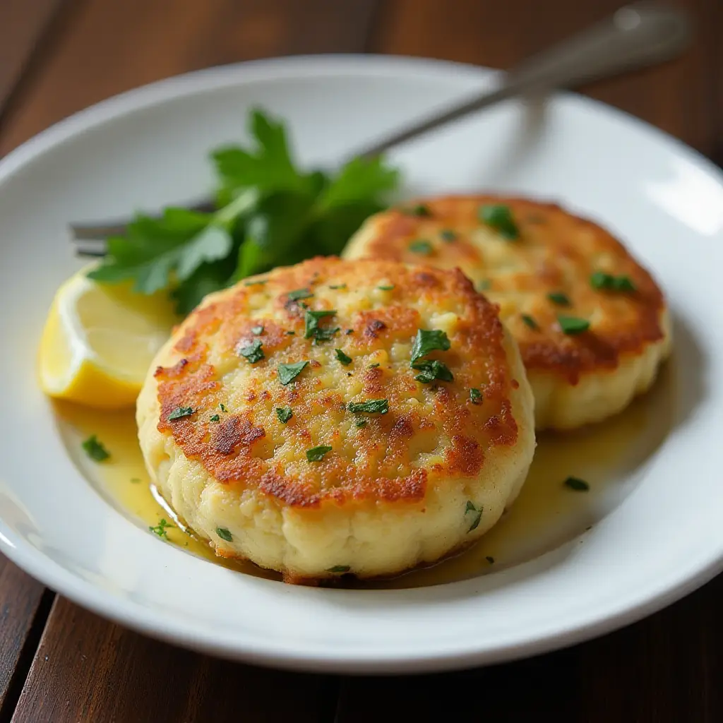 Captain Duarte's Salt Cod Cakes