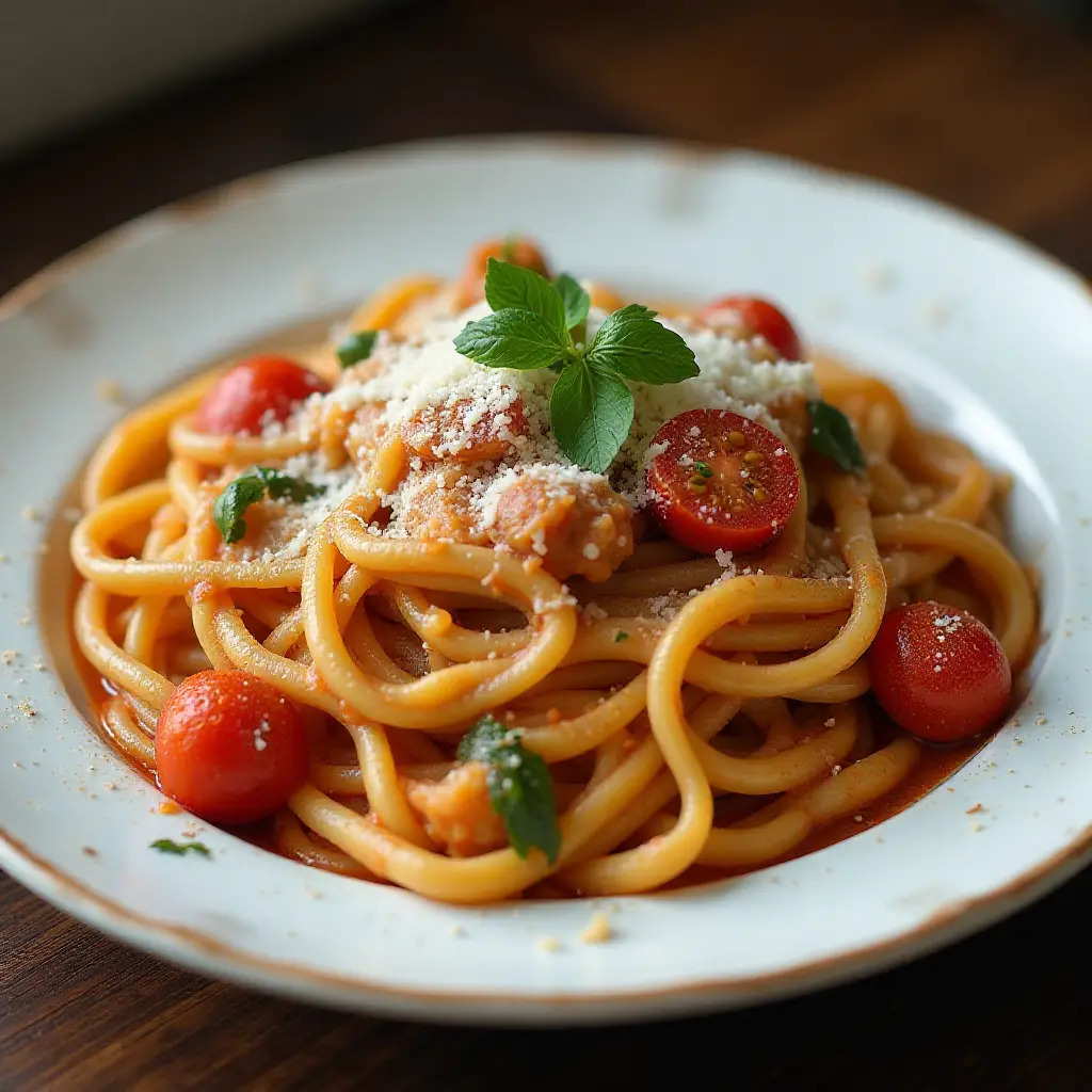 Clam Linguine