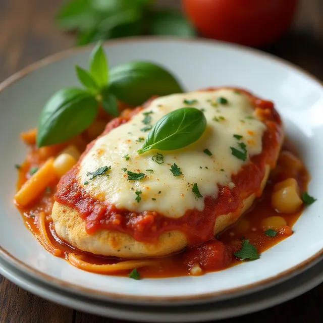 Chicken Parmesan