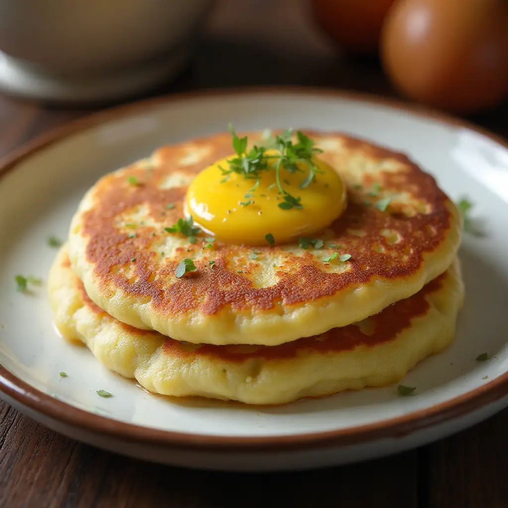 German Potato Pancakes