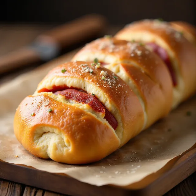 Pepperoni Bread