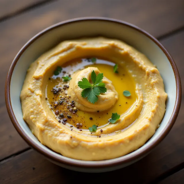 Basic Hummus