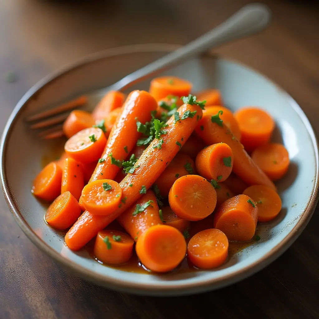 Maple Glazed Carrots