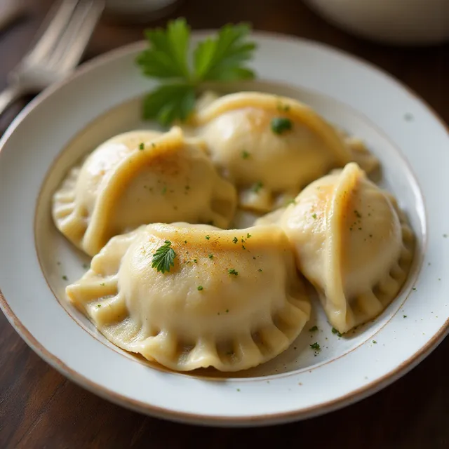 Pierogies