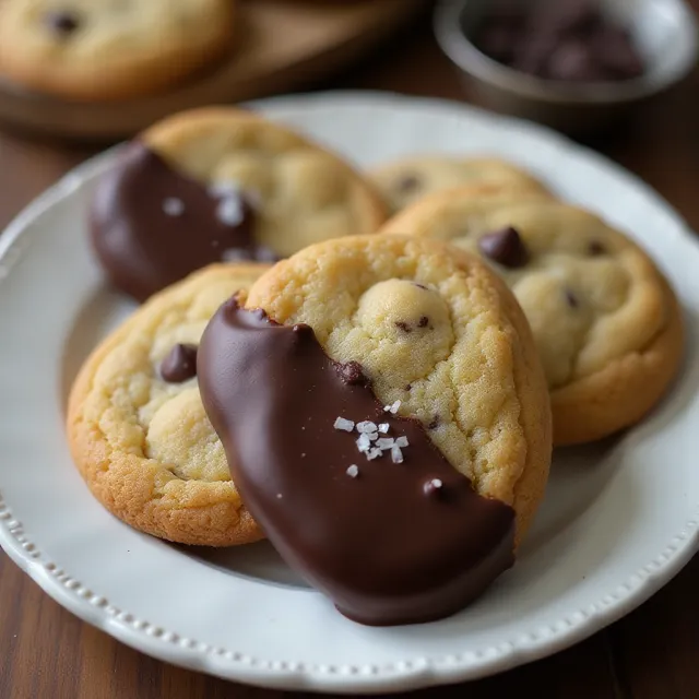 Chocolate Chipless Cookies