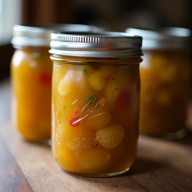 Uncle D's Sweet Piccalilli (Green Tomato Relish)