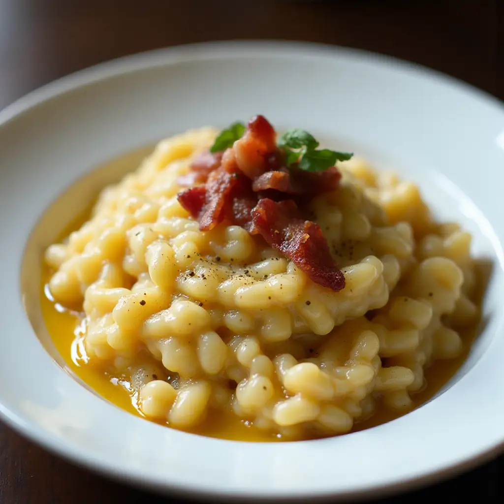Bacon Risotto