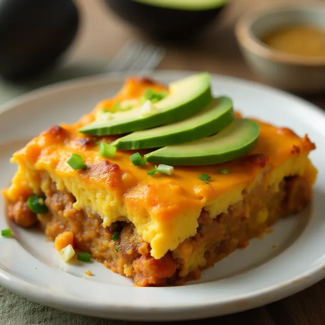 Chorizo Breakfast Casserole
