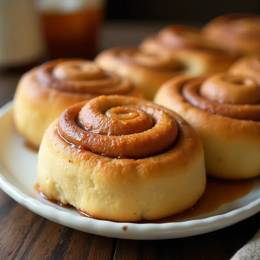 Best Ever Caramel Rolls