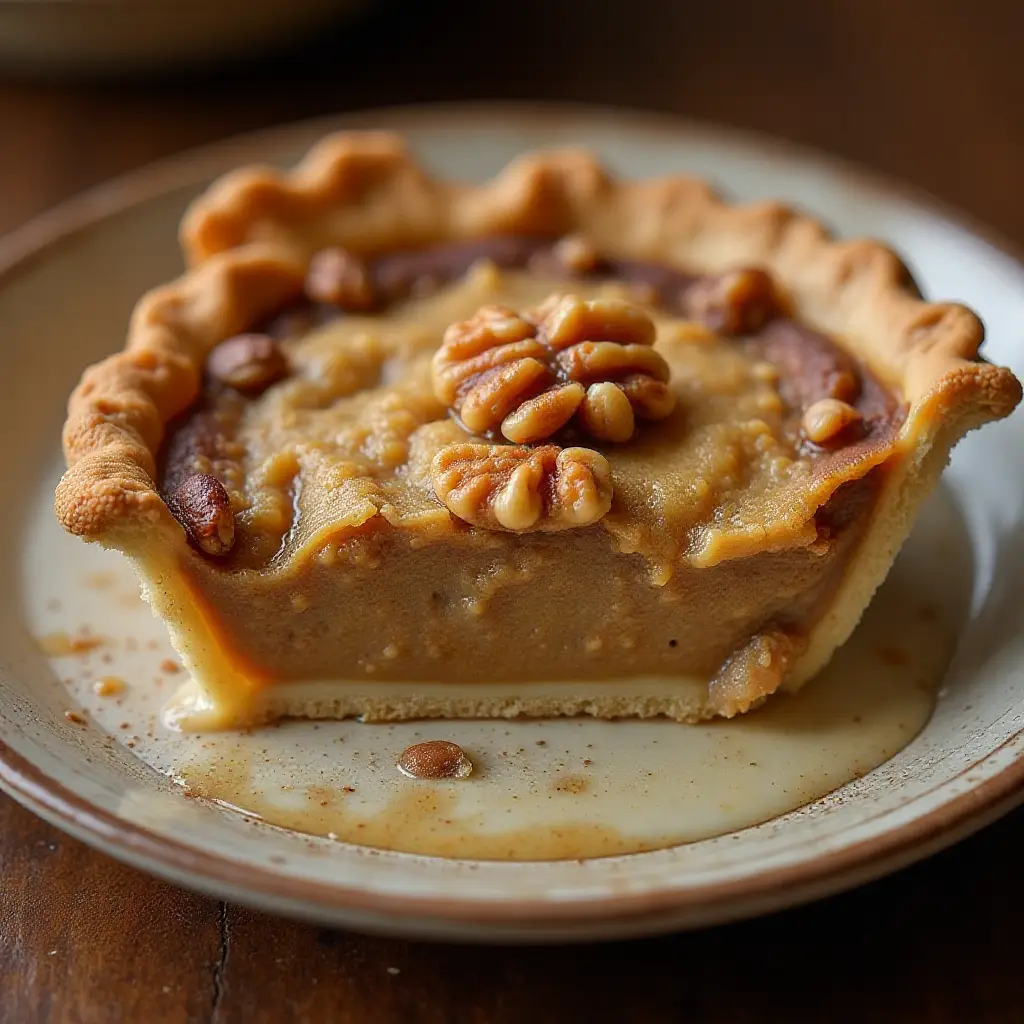 Maple Walnut Pie