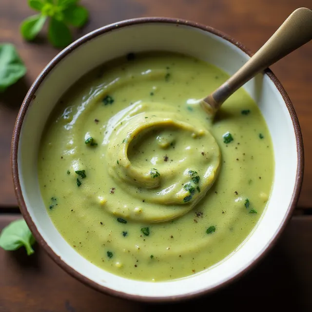 Easy Creamy Pesto