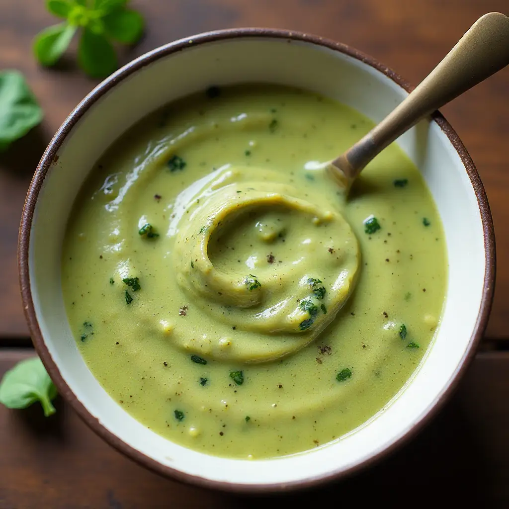 Easy Creamy Pesto