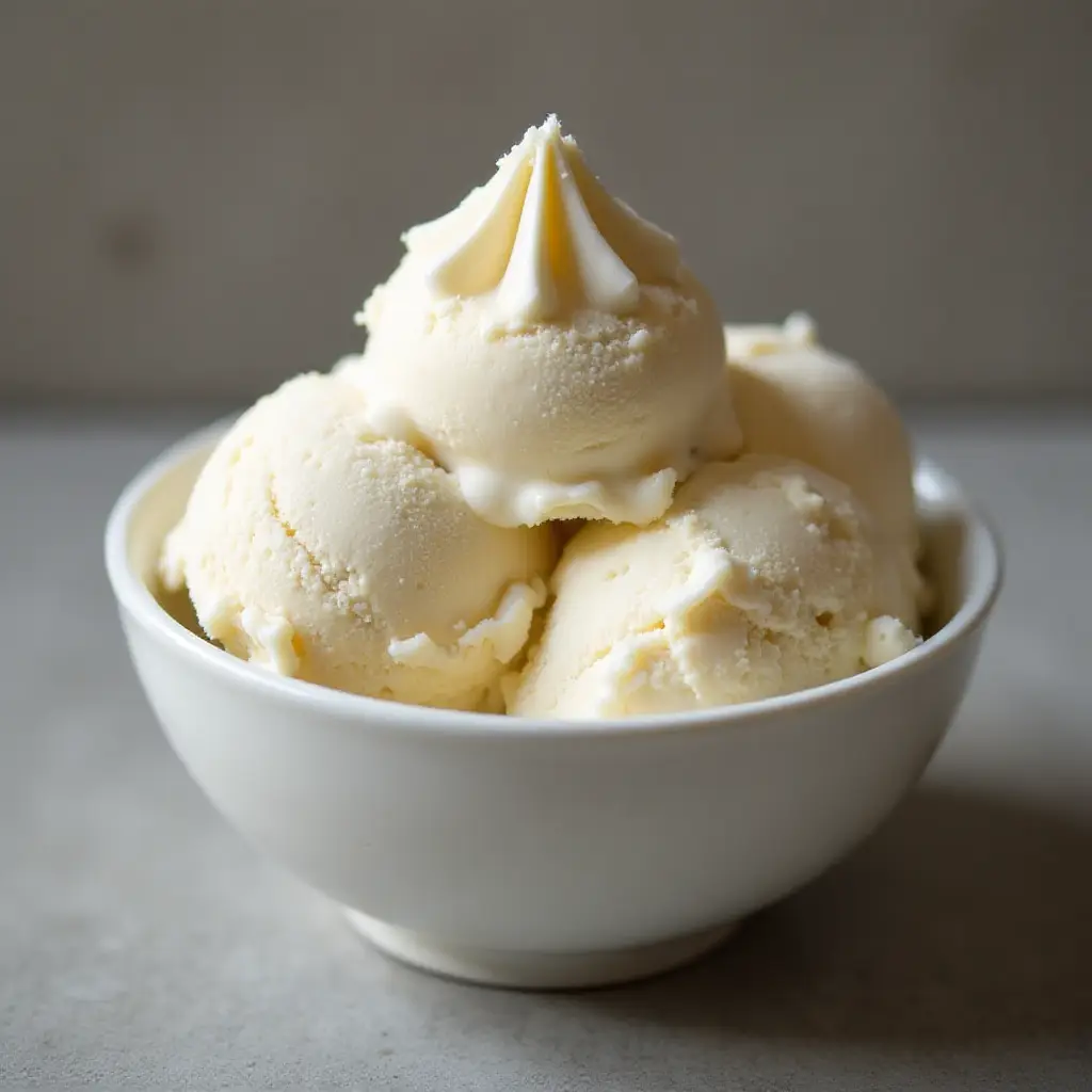 Five Ingredient Ice Cream