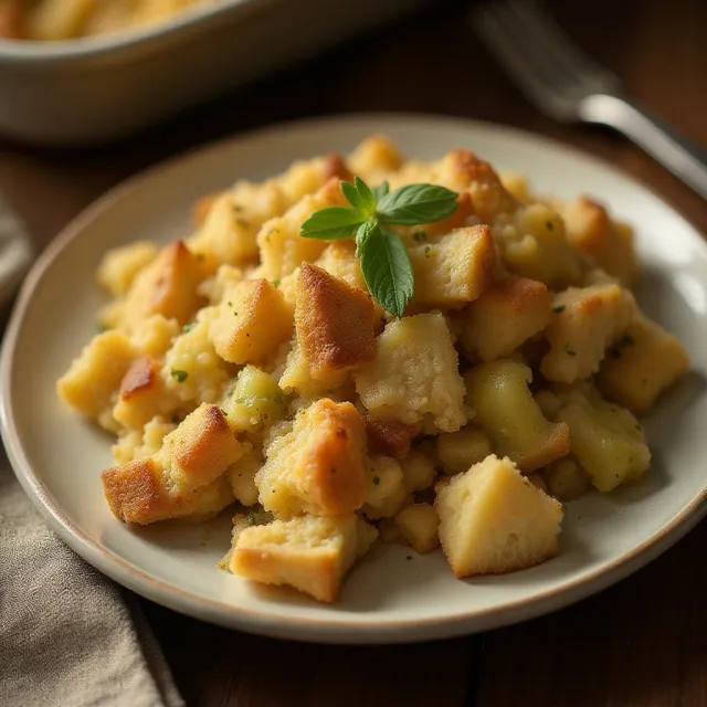 Best Homemade Stuffing