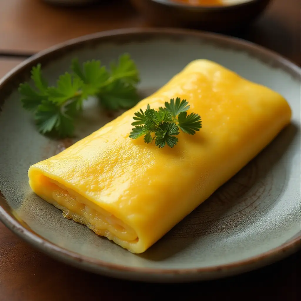 Tamagoyaki (Japanese Rolled Omelette)