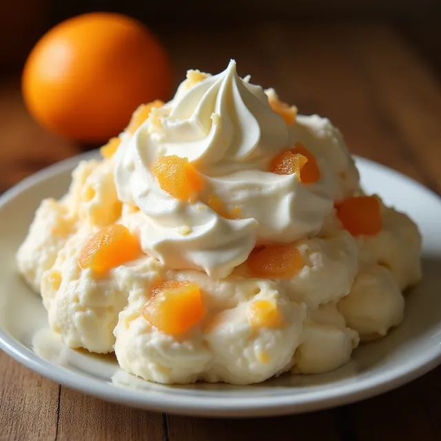 Orange Fluff I