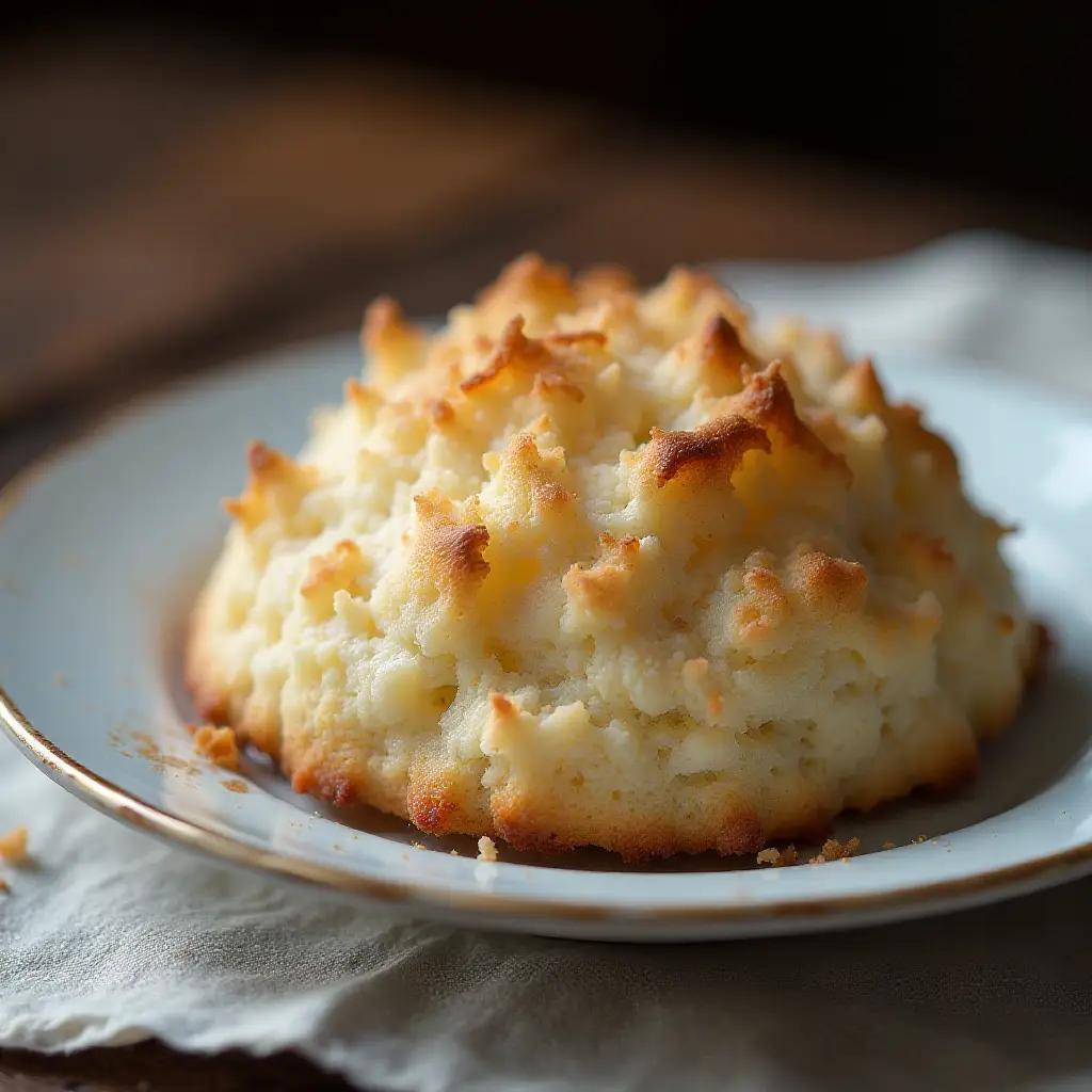 Coconut Macaroons German Style