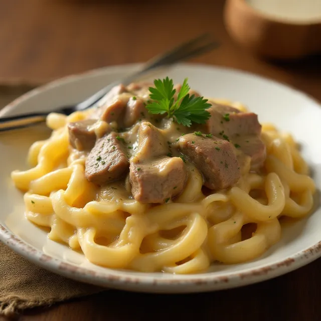 Campbell's Kitchen Beef Stroganoff