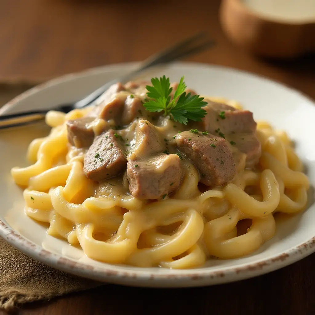 Campbell's Kitchen Beef Stroganoff