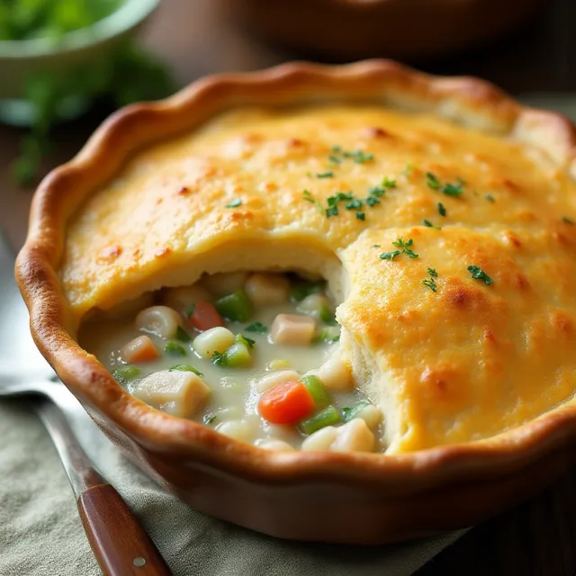 Hearty Chicken Pot Pie