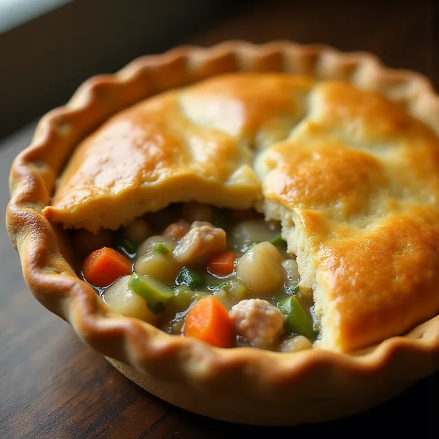 Turkey Pot Pie