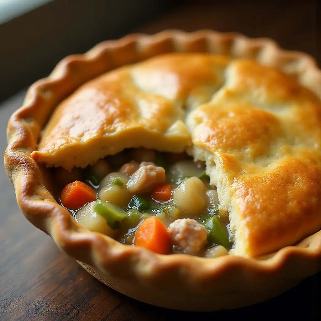 Turkey Pot Pie
