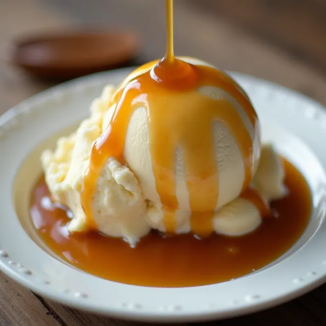 Easy Caramel Sauce