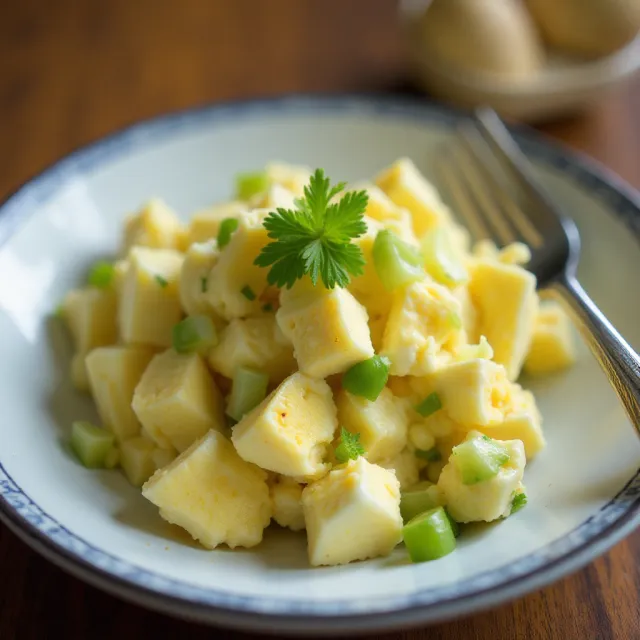 Egg Salad with Celery
