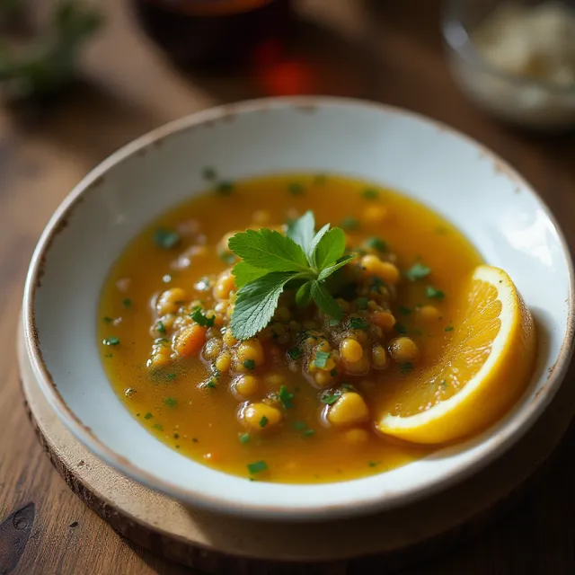 No-Salt Vinaigrette