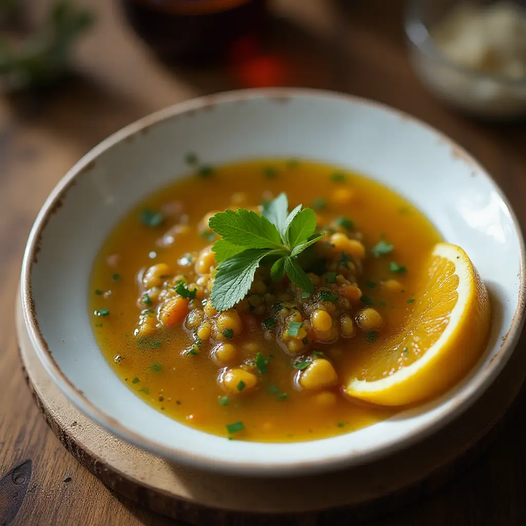 No-Salt Vinaigrette