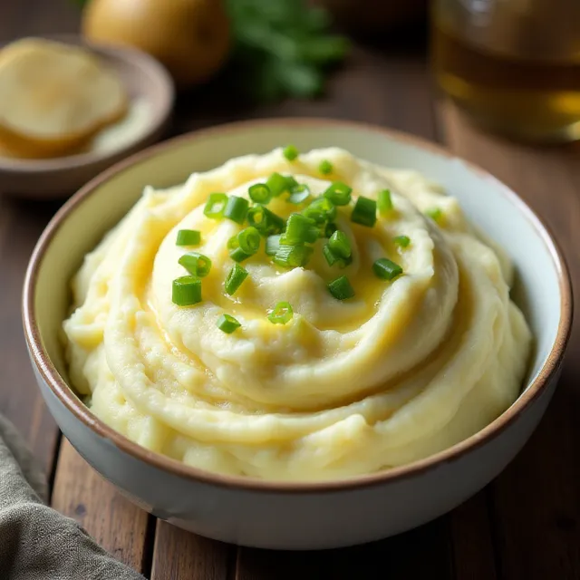 Sour Cream Mashed Potatoes