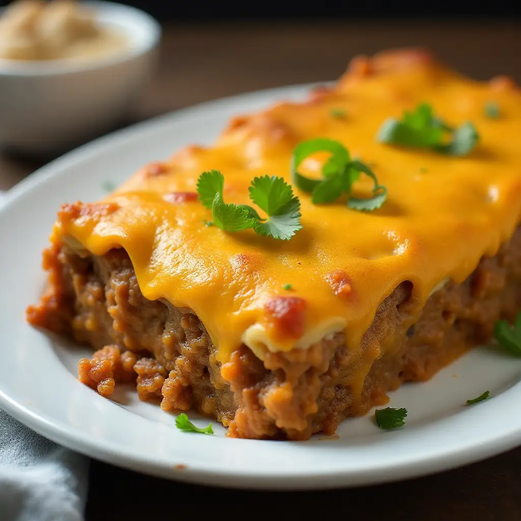 Keto Tex-Mex Ground Beef Casserole