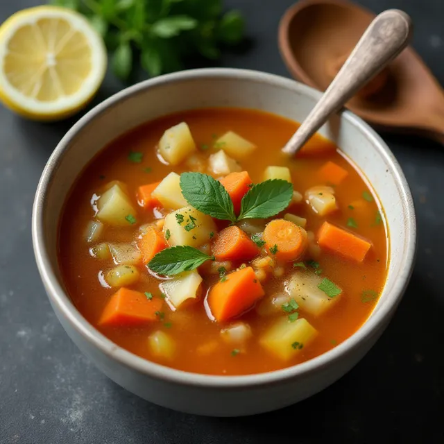Instant Pot Vegan Cabbage Detox Soup
