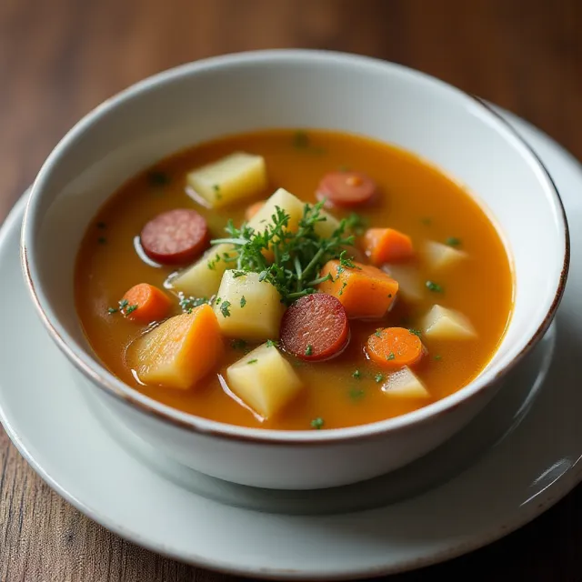 Bavarian Potato Soup