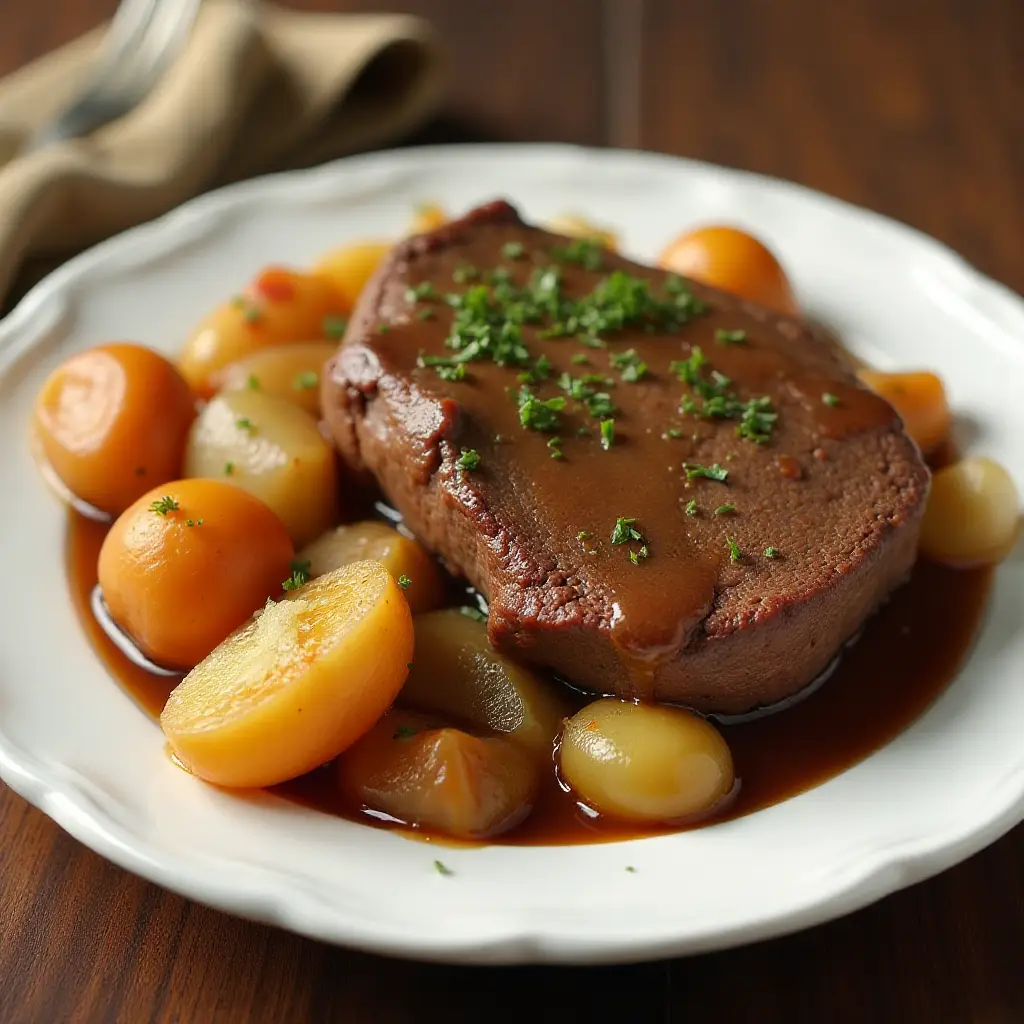 Jen's Pressure Cooker Pot Roast