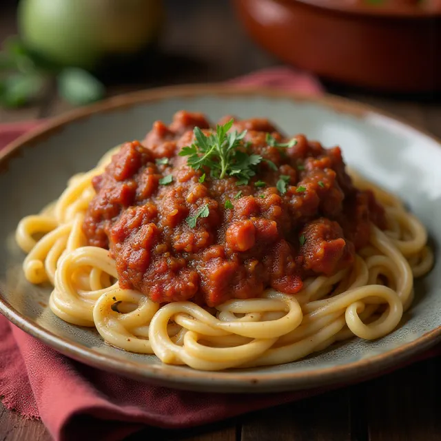 Old Italian Meat Sauce