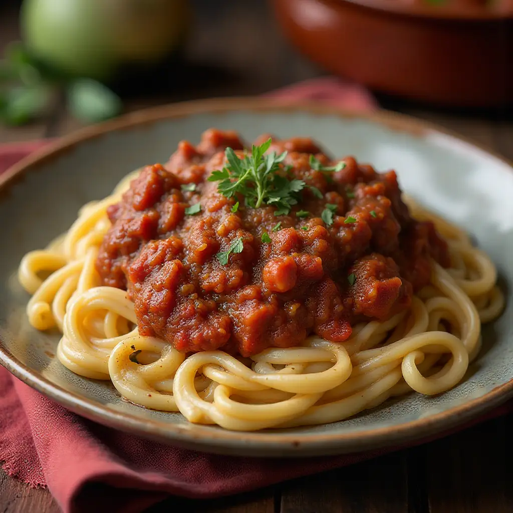 Old Italian Meat Sauce