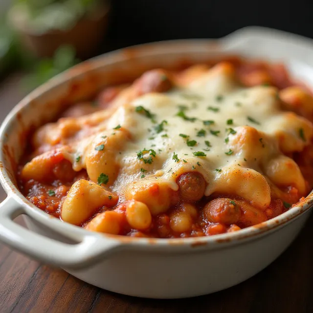 Gnocchi Bake
