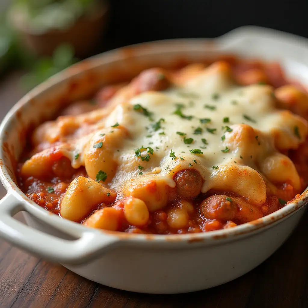 Gnocchi Bake