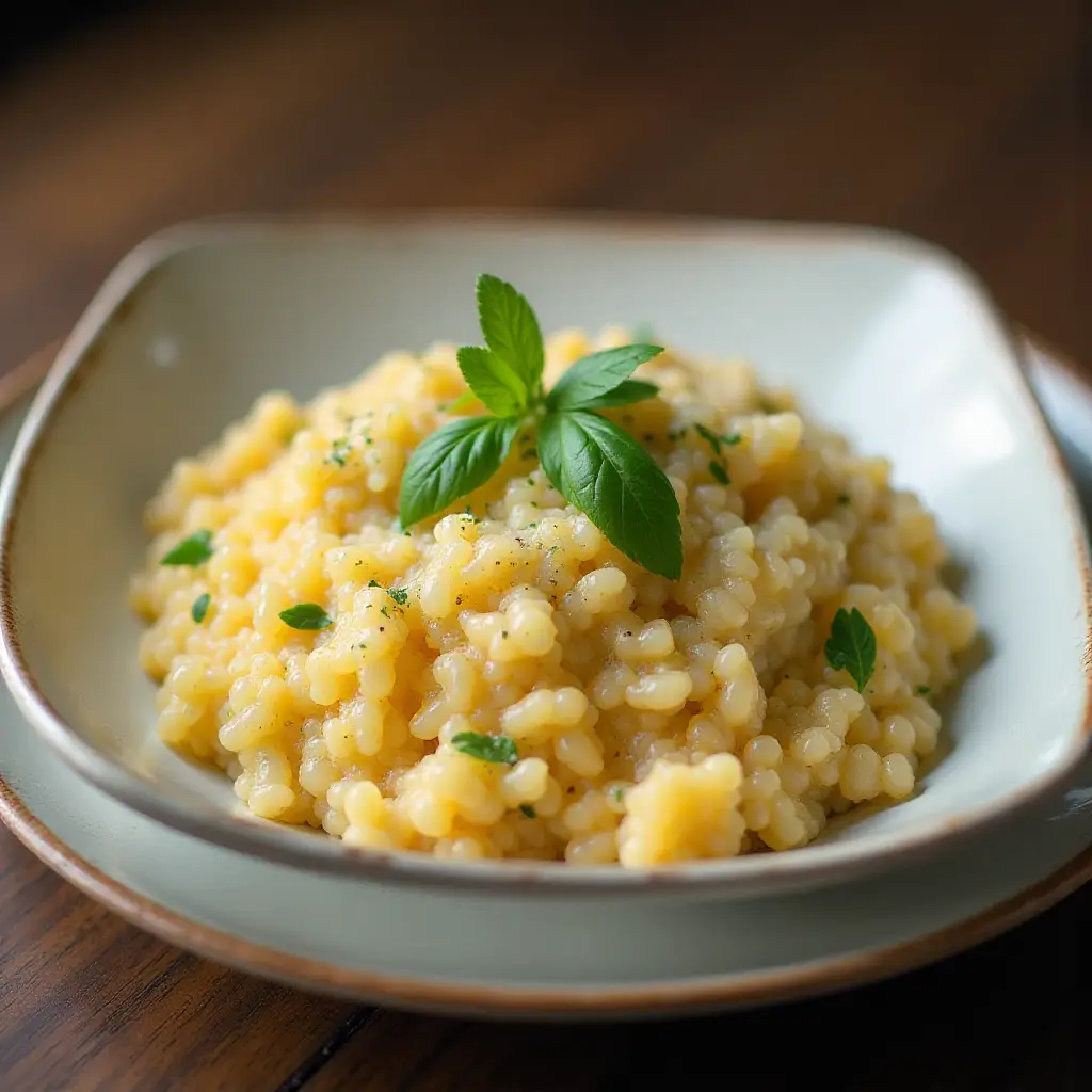 Creamy Quinoa Risotto