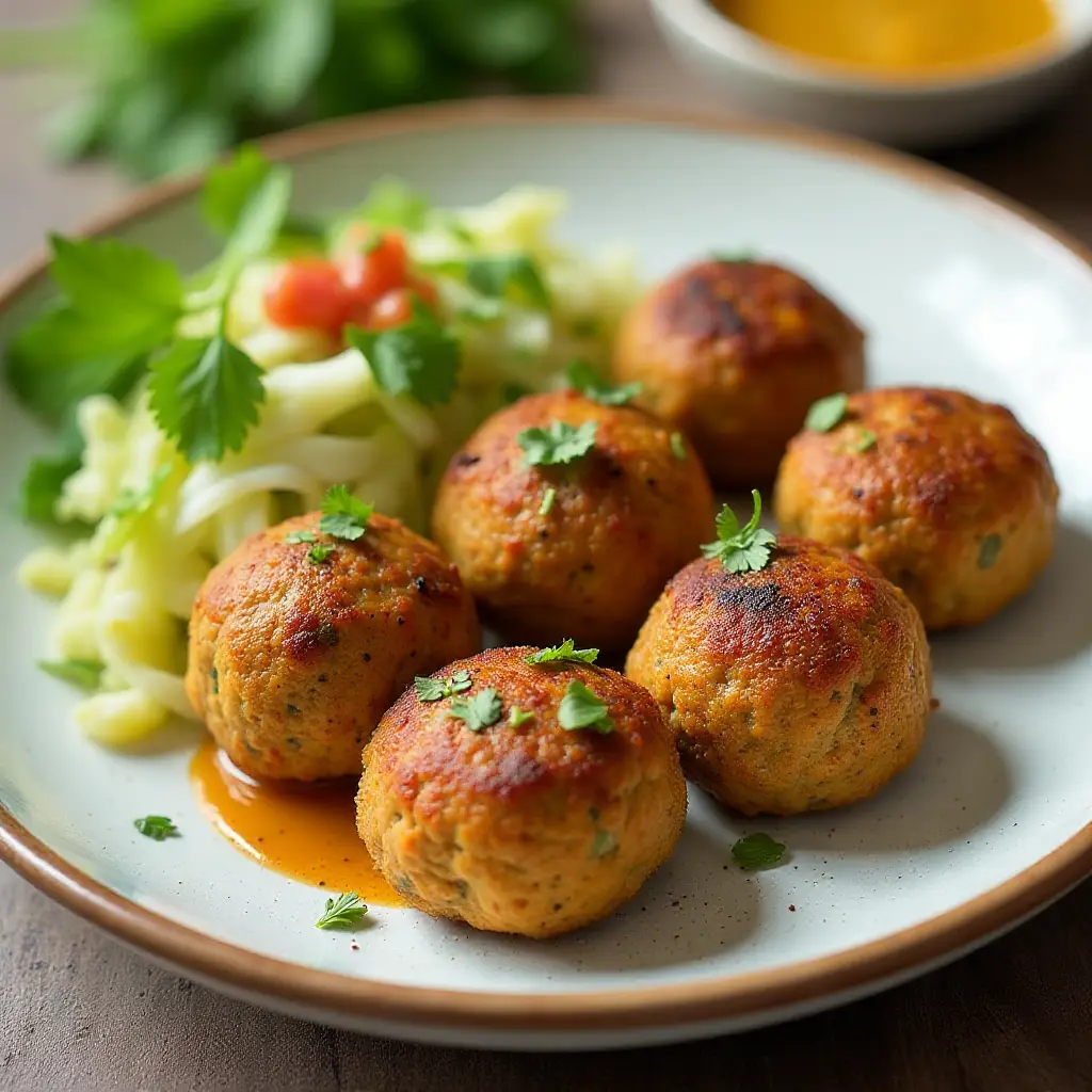Chicken Koftas