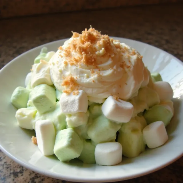 Easy Watergate Salad