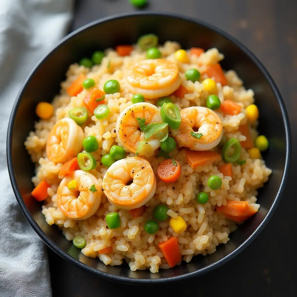 Easy Shrimp Fried Rice