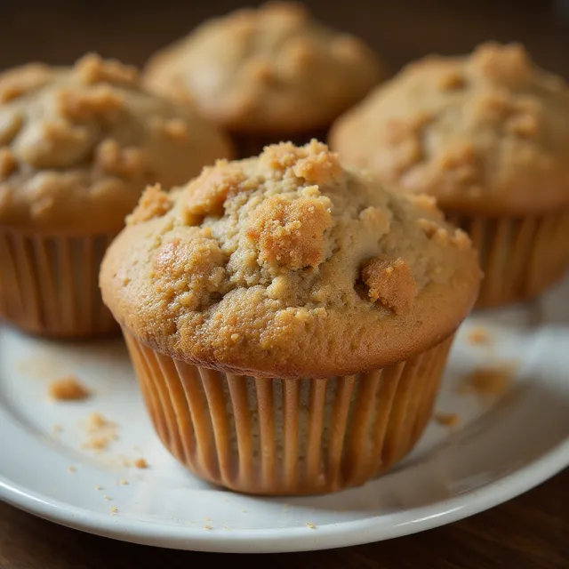 Banana Crumb Muffins