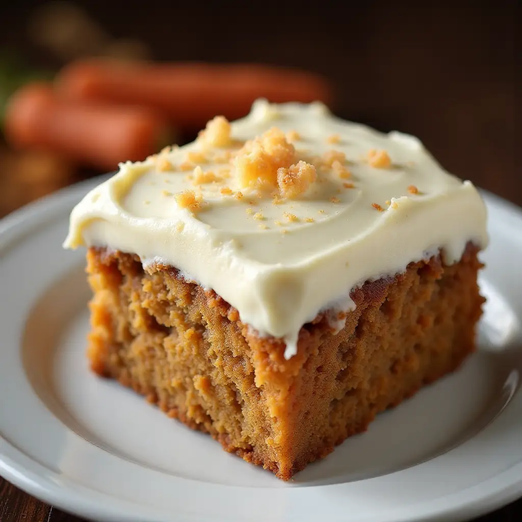 Old-Fashioned Carrot Cake