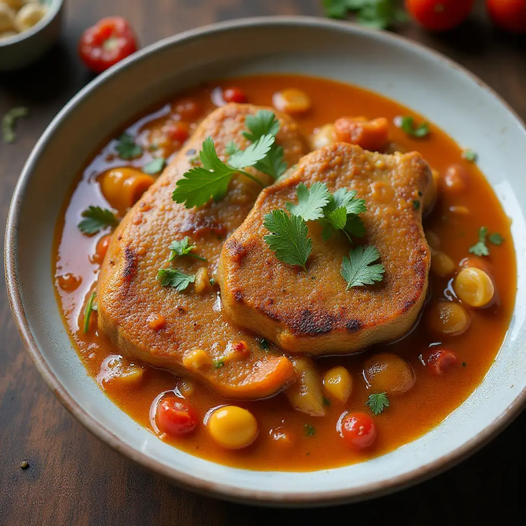 Fresh Tomato Curry Sauce