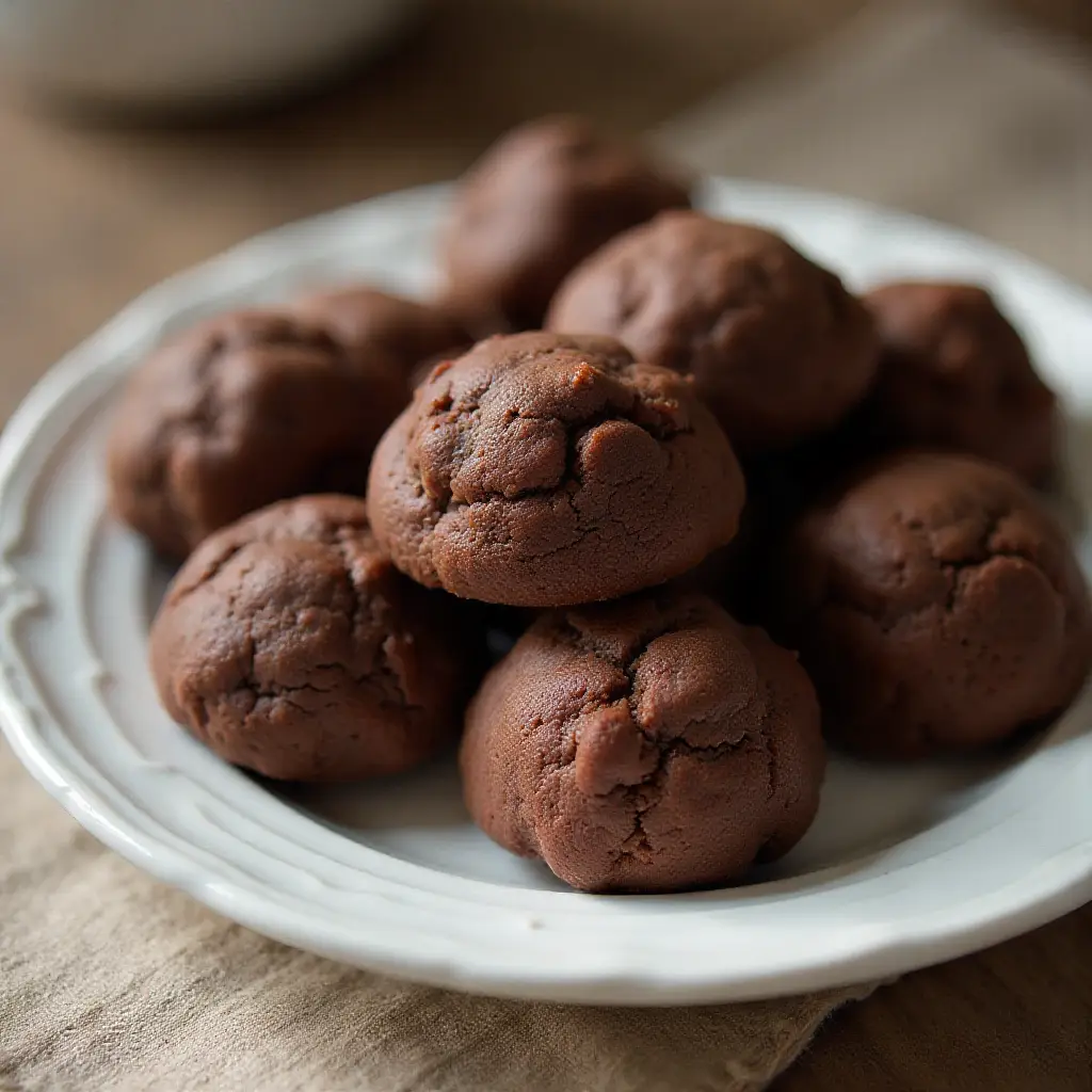 Chocolate Truffle Cookies